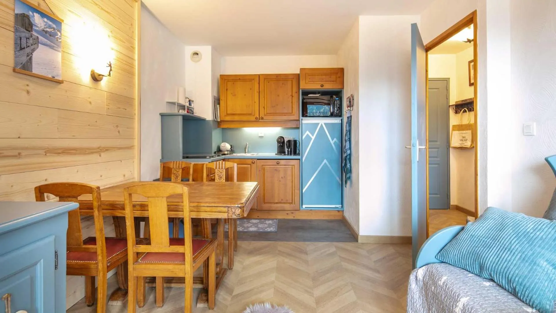 La Turra 312 - 3P4 Apartment Modane 0*,  France