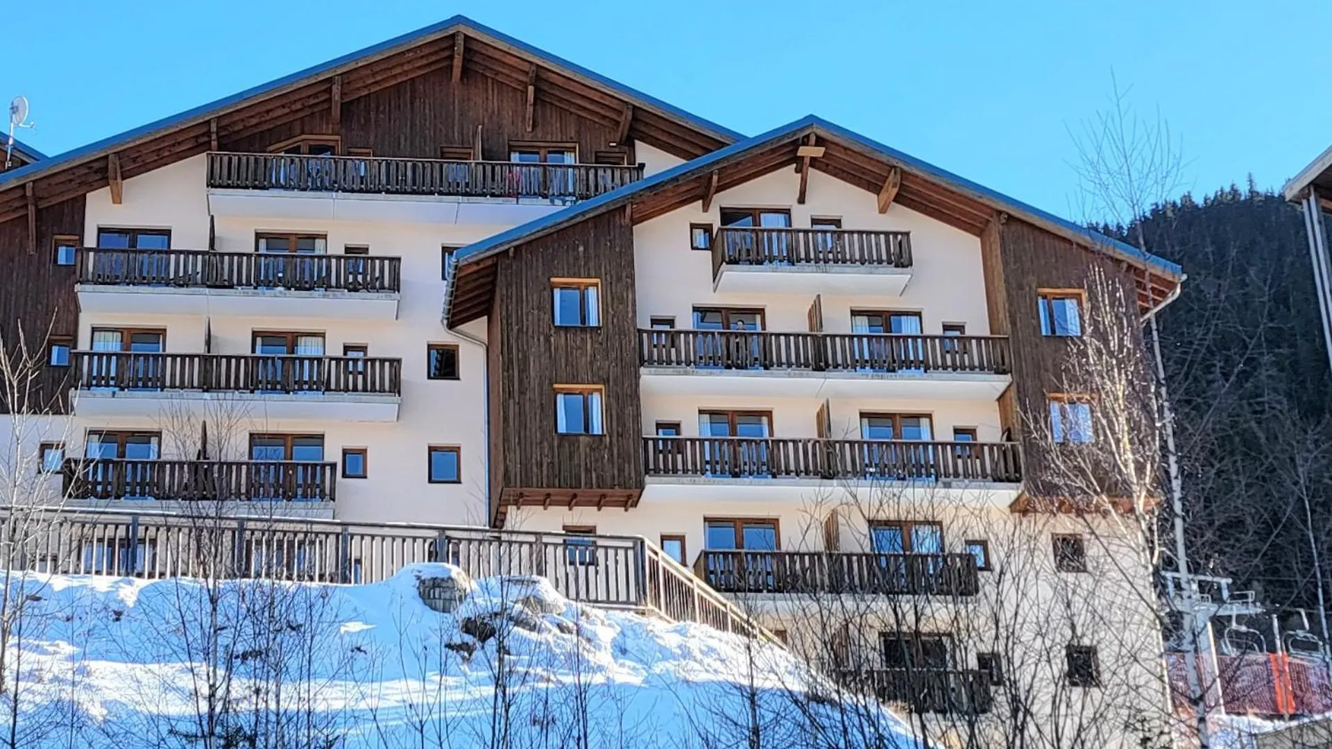 La Turra 312 - 3P4 Apartment Modane France