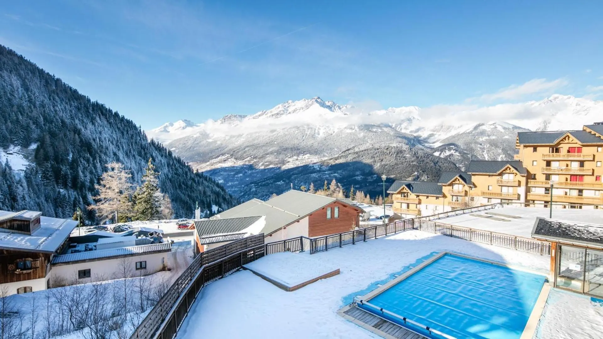 La Turra 312 - 3P4 Apartment Modane